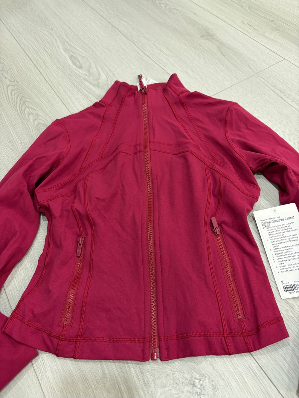 Lululemon define jacket